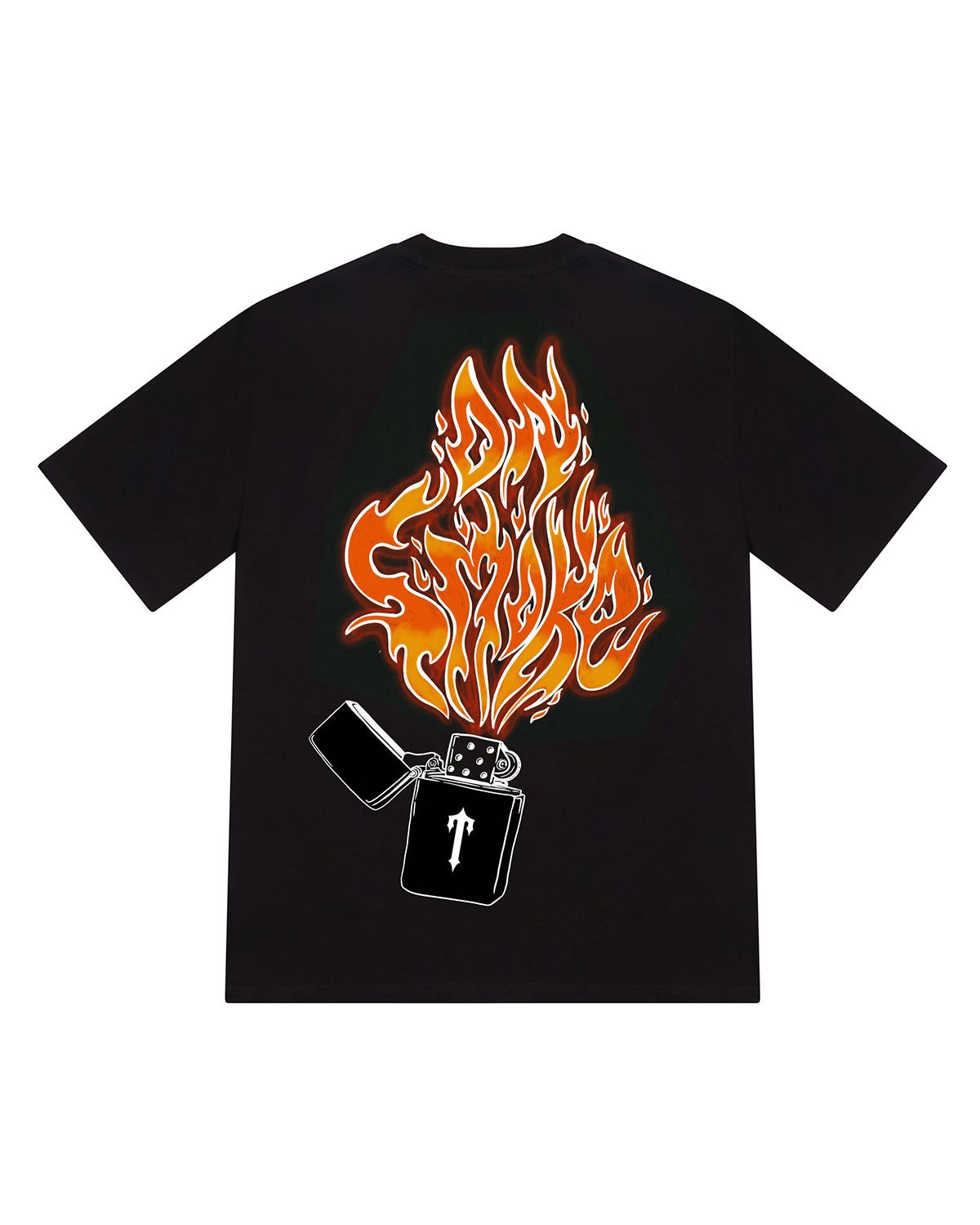 【Trapstar London】 Etenal Flame Tee Trapstar Eternal Flame Tee Black