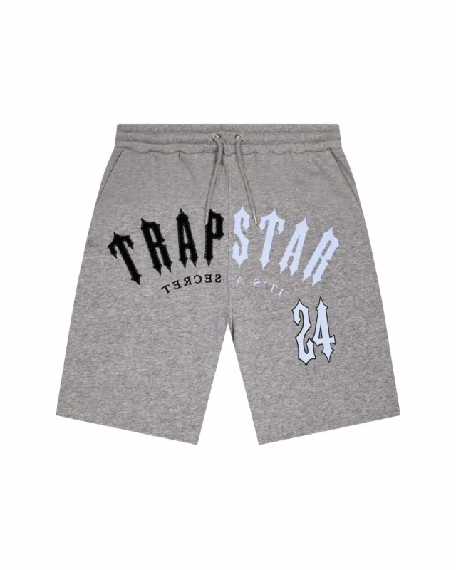■Trapstar London■ DECONSTRUCT DECODED *TEE＆SHORTS SET Decoded Gel Shorts Set - Dazzling Blue | Parallel