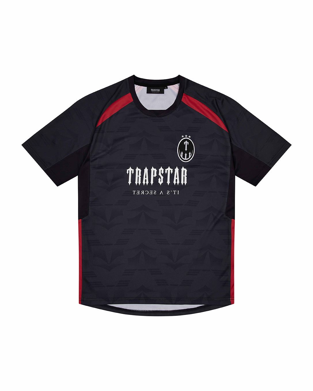 TRAPSTAR LONDON/IRONGATE BASELINE ロゴ グラフィック Irongate Neoprene Hoodie - Black | Parallel