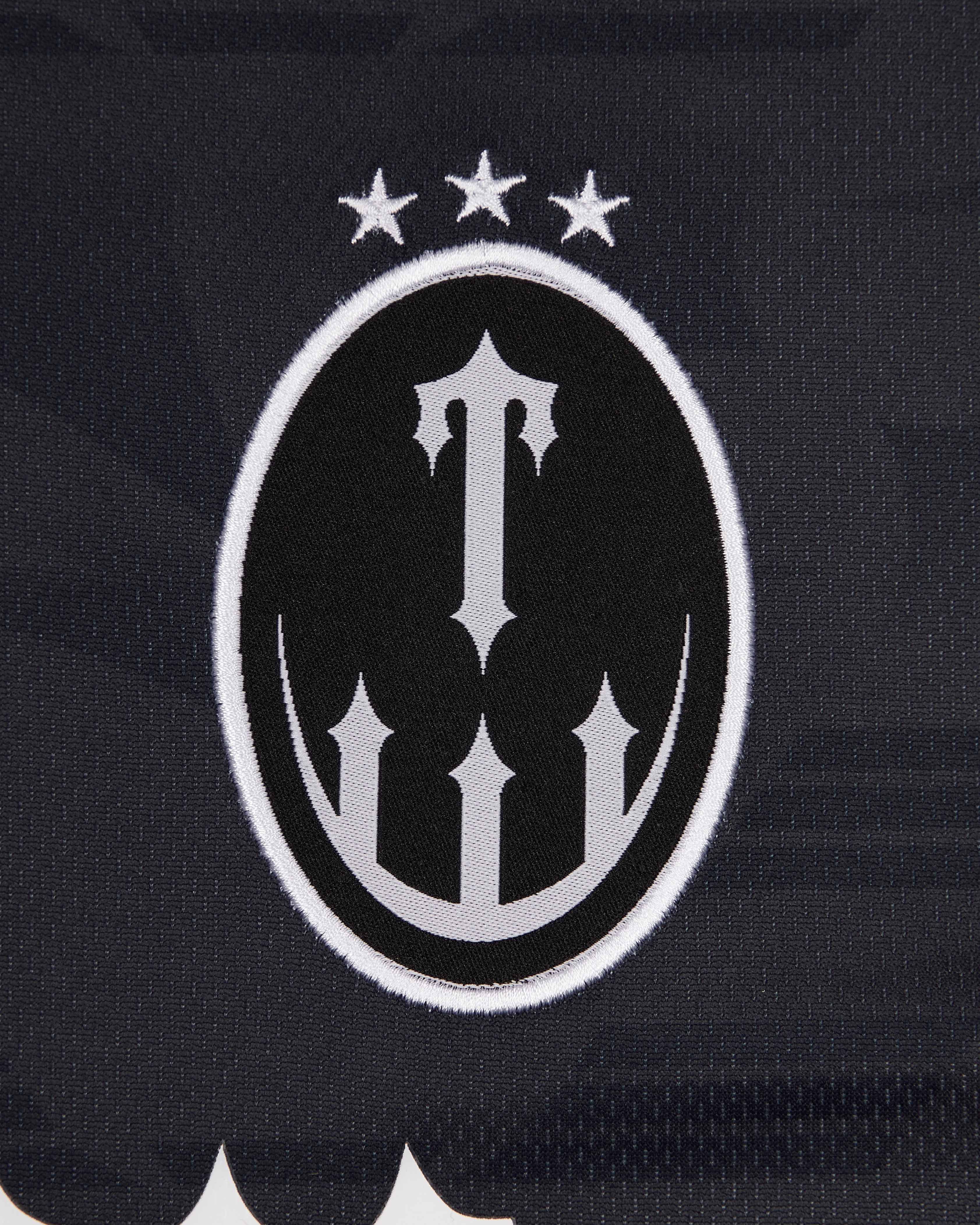 Irongate Football Jersey - Black/Red sold by Trapstar London product image thumbnail 3