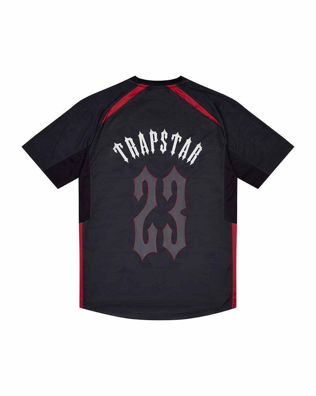 Irongate Football Jersey - Black/Red | Parallel