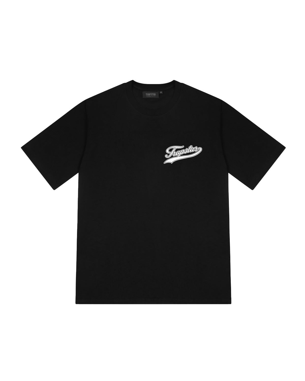 Strike Out Tee - Black sold by Trapstar London