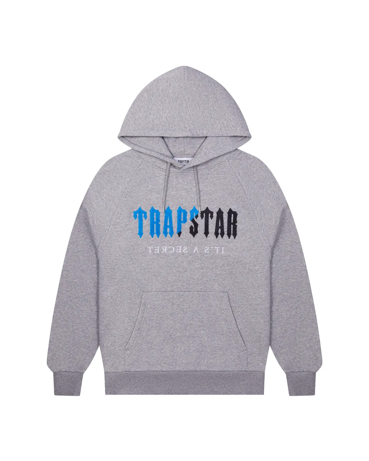 Decoded Chenille Hooded Tracksuit - Grey/Blue/Grey sold by Trapstar London product image thumbnail 3