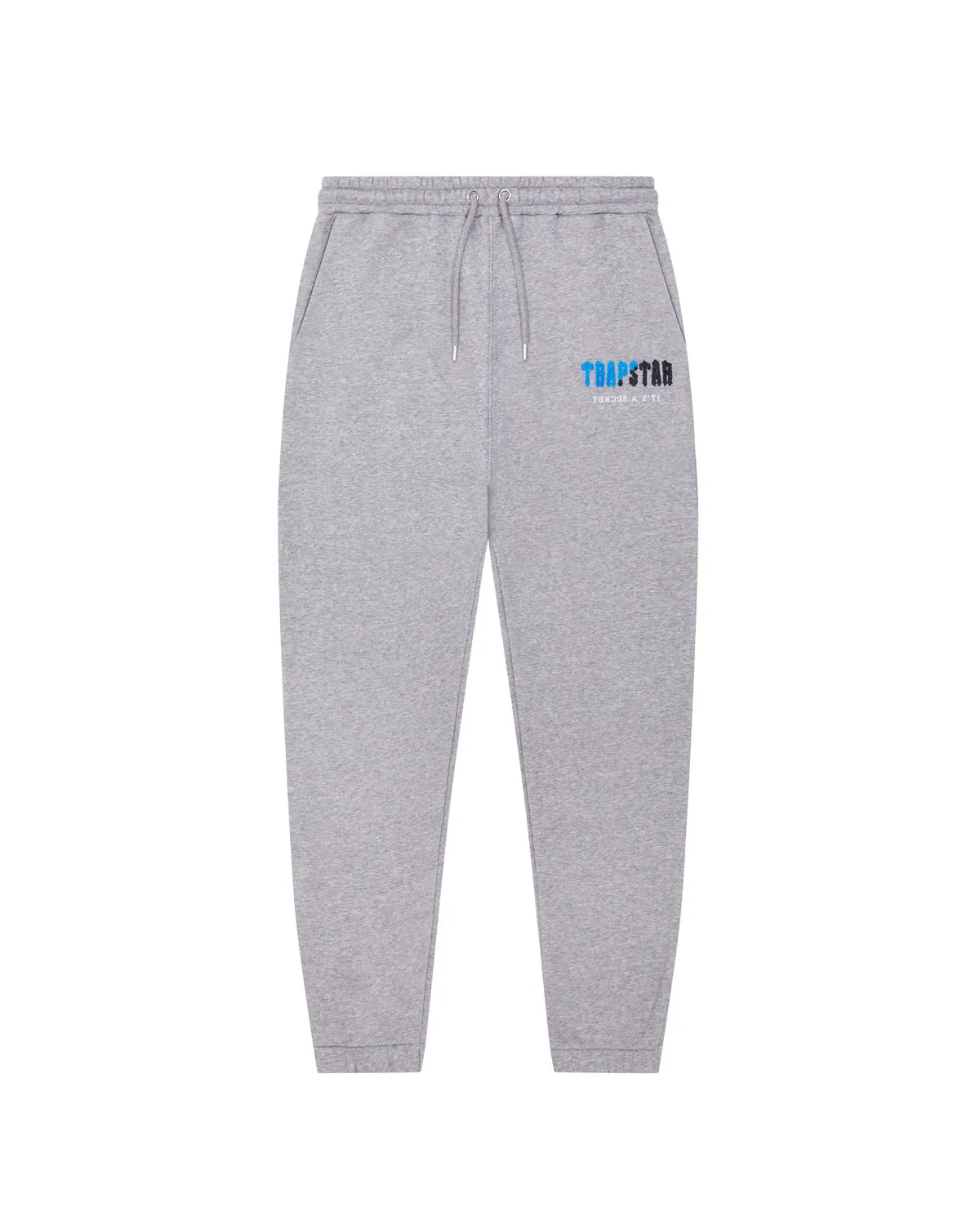 Decoded Chenille Hooded Tracksuit - Grey/Blue/Grey sold by Trapstar London product image thumbnail 4