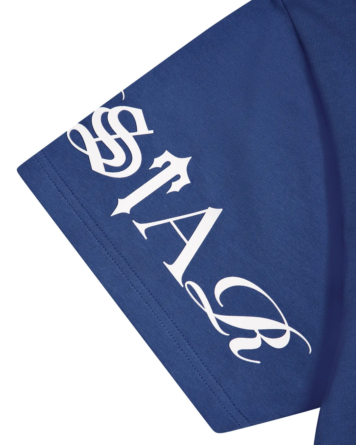 Script Tee - Blue/White sold by Trapstar London product image thumbnail 4