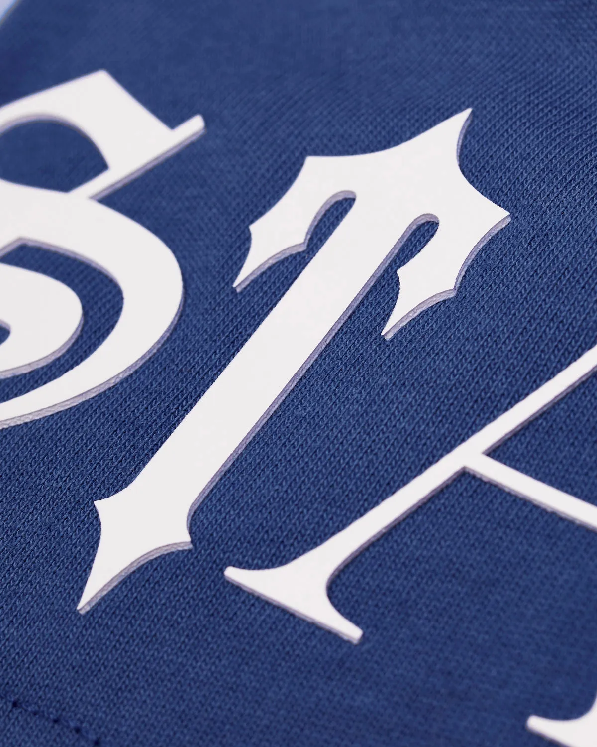 Script Tee - Blue/White sold by Trapstar London product image thumbnail 3