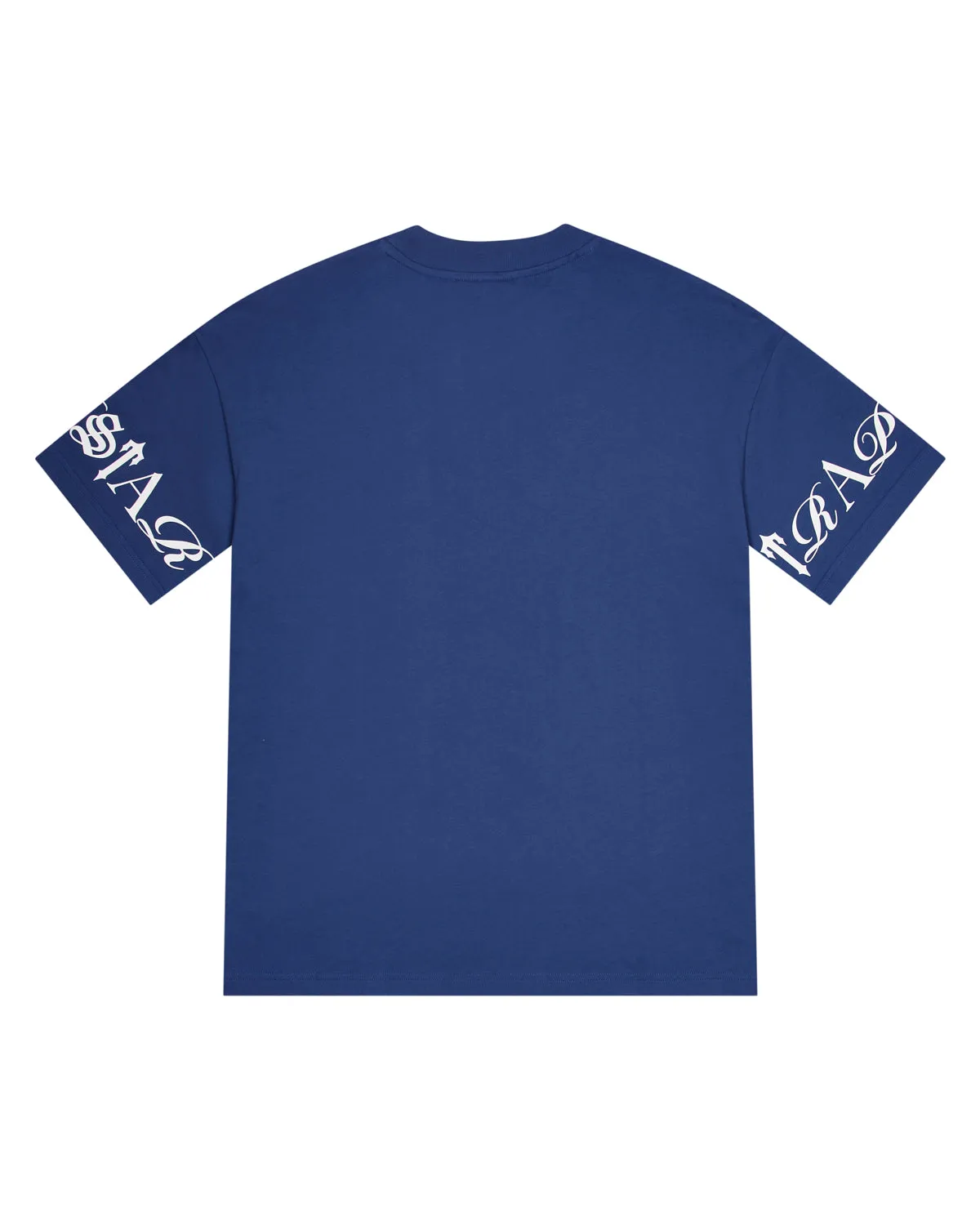 Script Tee - Blue/White sold by Trapstar London product image thumbnail 2