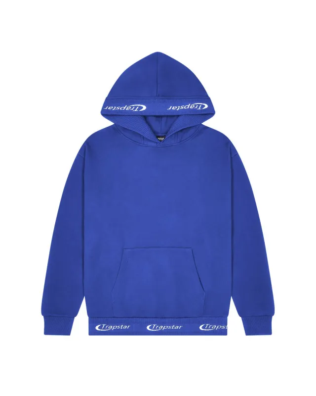 Hyperdrive Rib Hoodie - Dazzling Blue sold by Trapstar London