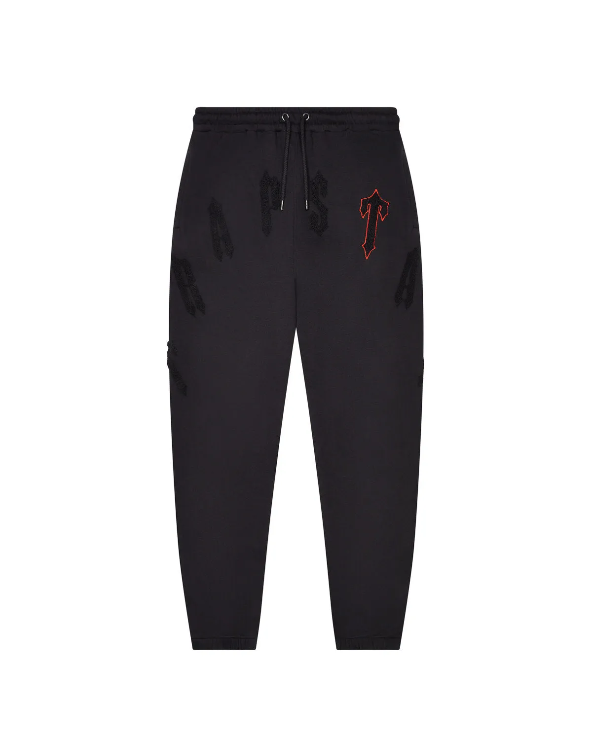 Irongate Arch Chenille 2.0 Tracksuit - Black/Red sold by Trapstar London product image thumbnail 4