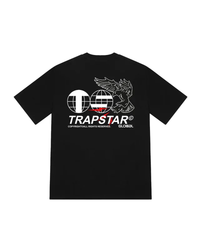 【TRAPSTAR LONDON】NOCTURNAL TEE Nocturnal Tee - Black | Parallel