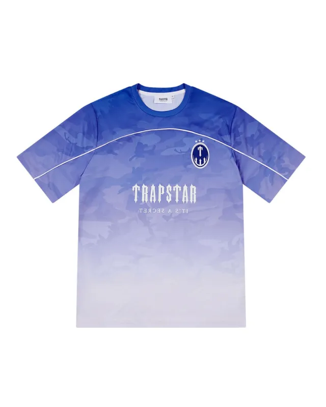 Irongate Football Jersey - Gradient Blue sold by Trapstar London