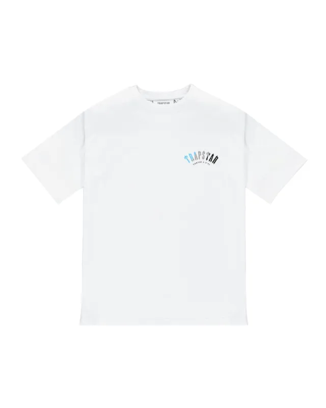 Irongate Arch It's A Secret Tee - White/Chrome sold by Trapstar London