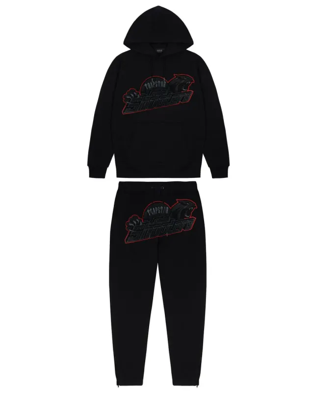 Script 2.0 Tracksuit - Black | Parallel
