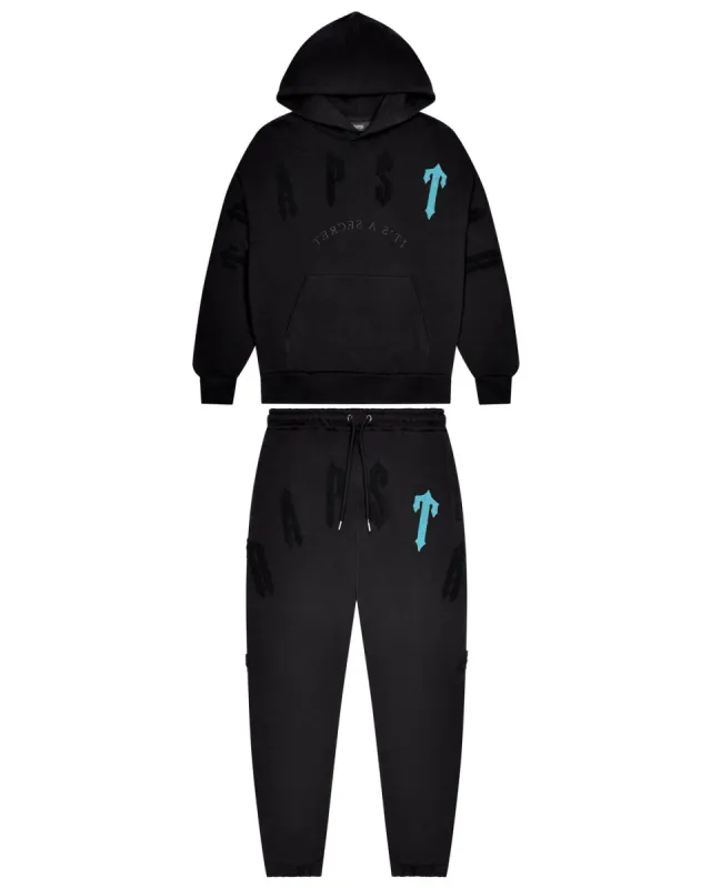 Irongate Arch Chenille Tracksuit - Black ice sold by Trapstar London