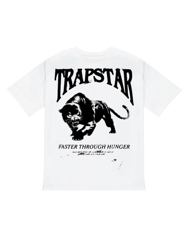 Panthera Tee - White sold by Trapstar London