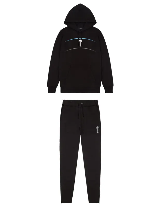 Horizon 2.0 Hoodie Tracksuit - Black sold by Trapstar London