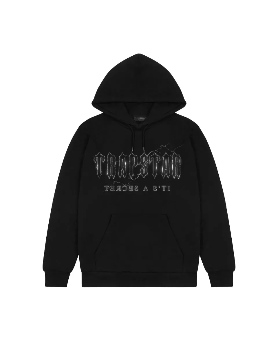 【Trapstar London】Decoded Lighting Edition Hoodie Decoded Lighting Edition Hoodie - Black | Parallel