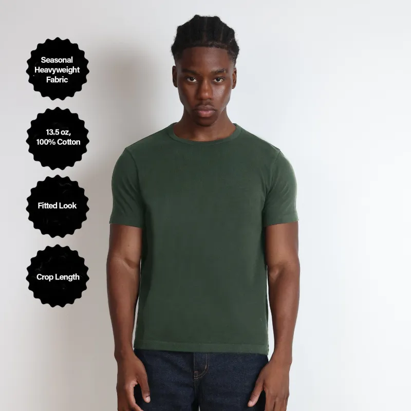 Los Feliz Crop Muscle Tee II | Heavyweight '25 sold by Poolhousenewyork