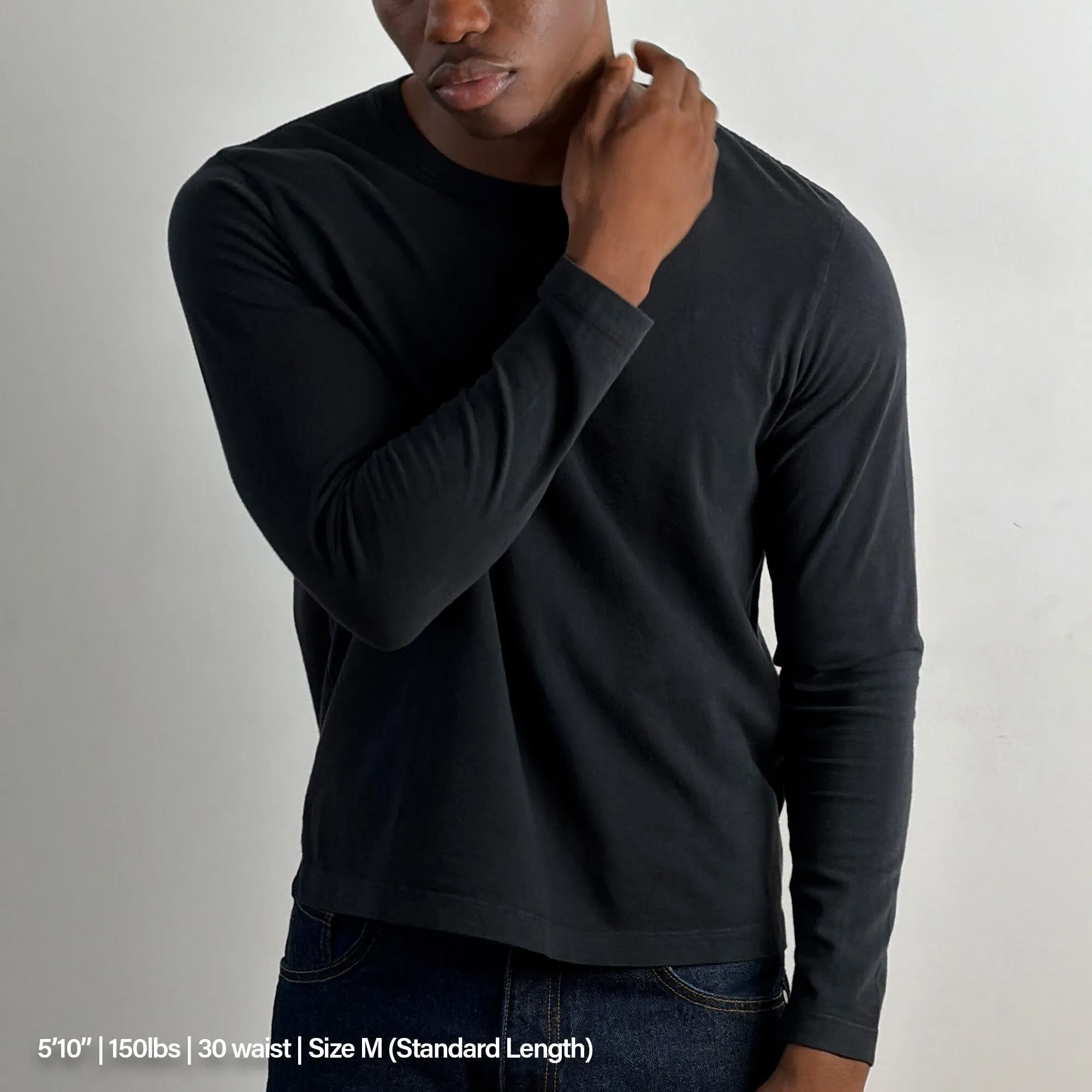 Los Feliz Crop Muscle Tee II | Long Sleeve sold by Pool House New York product image thumbnail 3