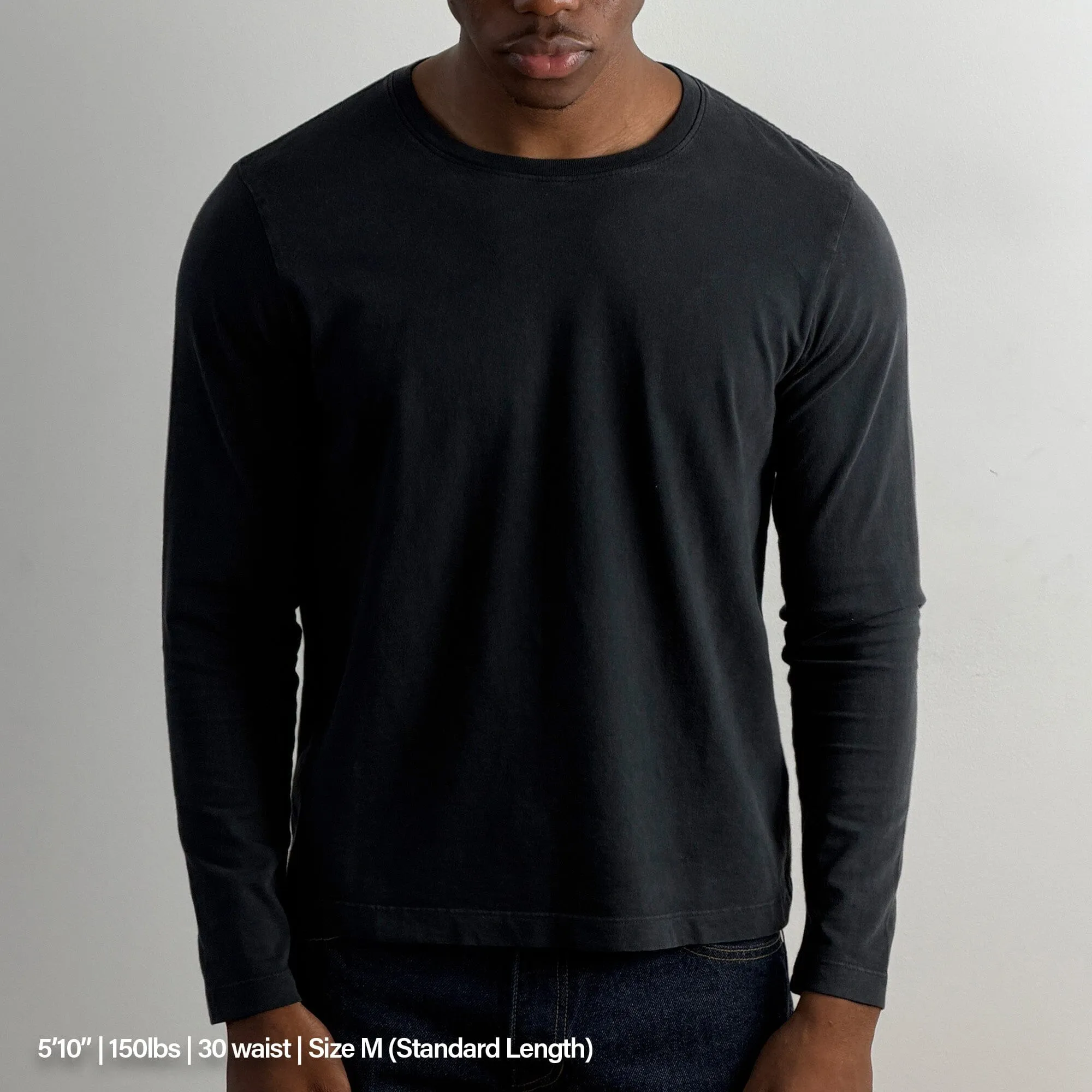 Los Feliz Crop Muscle Tee II | Long Sleeve sold by Pool House New York product image thumbnail 4