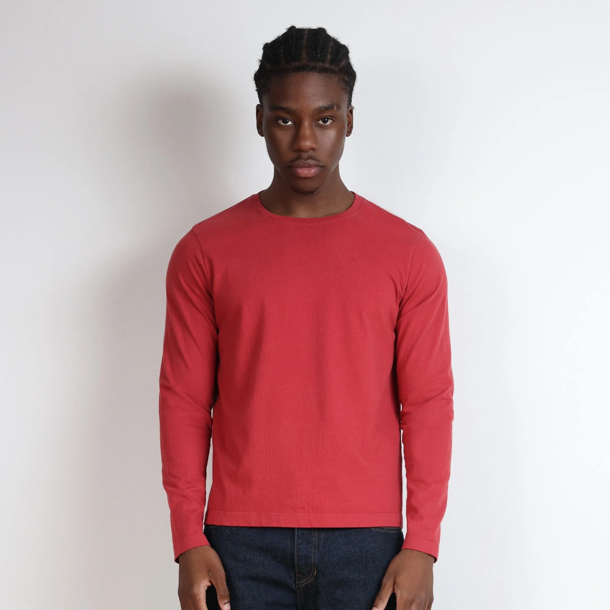 Los Feliz Crop Muscle Tee II | Long Sleeve sold by Pool House New York