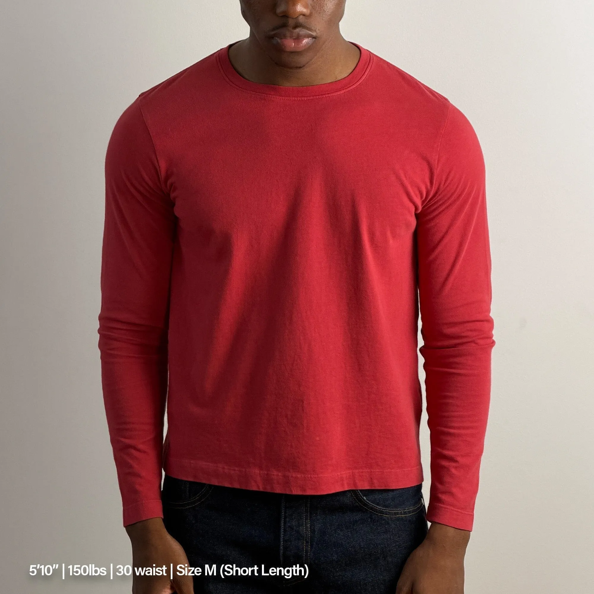 Los Feliz Crop Muscle Tee II | Long Sleeve sold by Pool House New York product image thumbnail 3