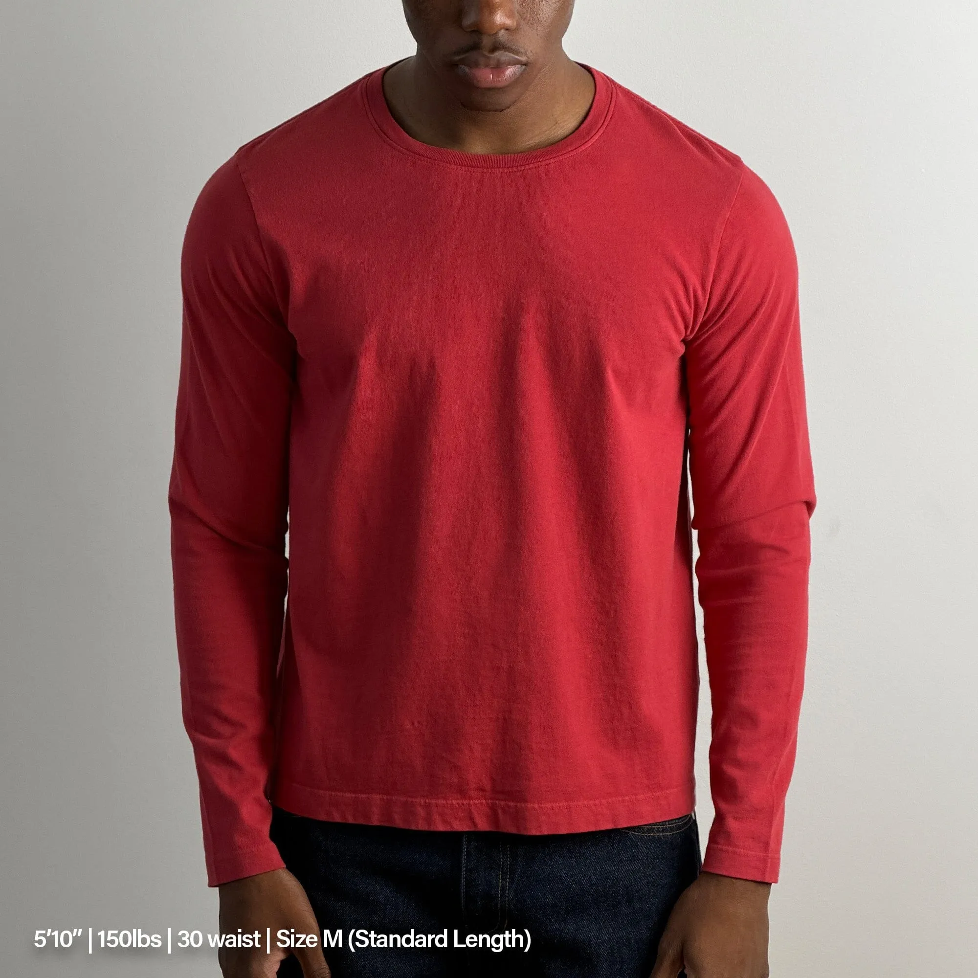 Los Feliz Crop Muscle Tee II | Long Sleeve sold by Pool House New York product image thumbnail 4