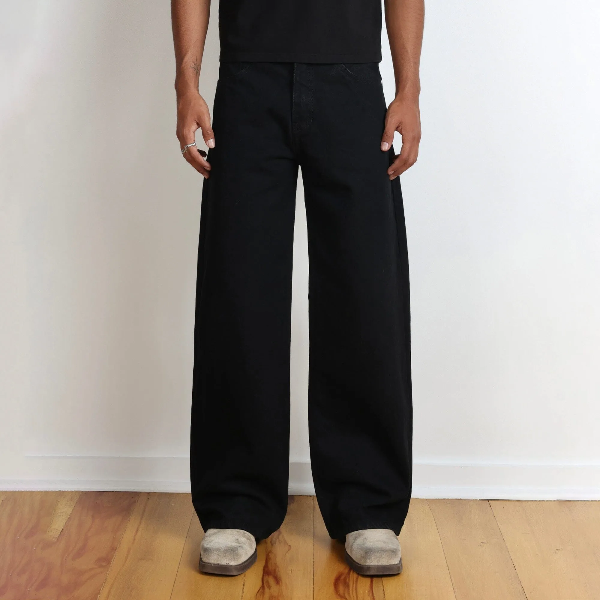 Tokyo Dad Jeans | Straight-Wide Leg sold by Poolhousenewyork