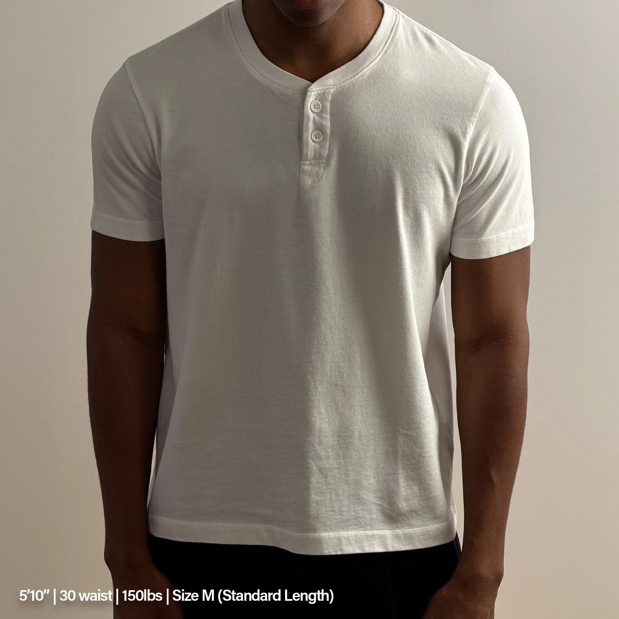 Los Feliz Crop Muscle Tee | Henley Short Sleeve sold by Poolhousenewyork product image thumbnail 3