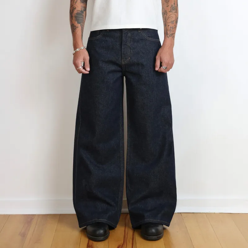 Tokyo Dad Jeans | Baggy, Wide-Leg sold by Poolhousenewyork