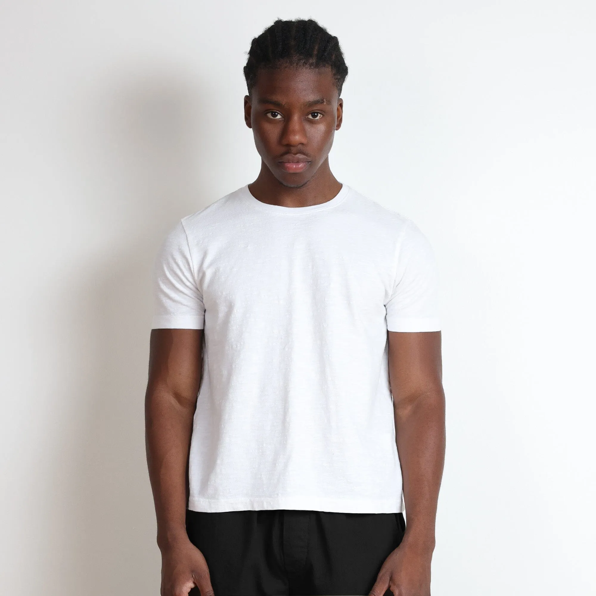 2-Pack | Los Feliz Crop Muscle Tee II | Slub sold by Pool House New York product image thumbnail 4