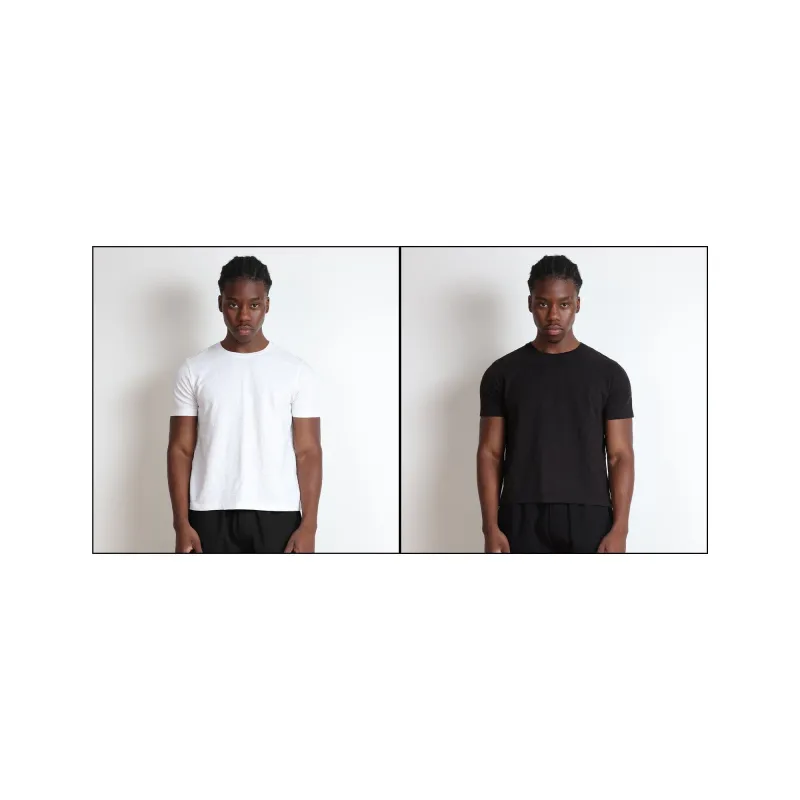2-Pack | Los Feliz Crop Muscle Tee II | Slub sold by Poolhousenewyork
