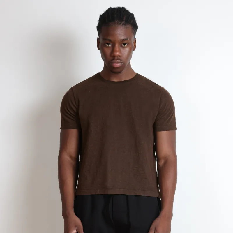 Los Feliz Crop Muscle Tee II | Slub sold by Poolhousenewyork