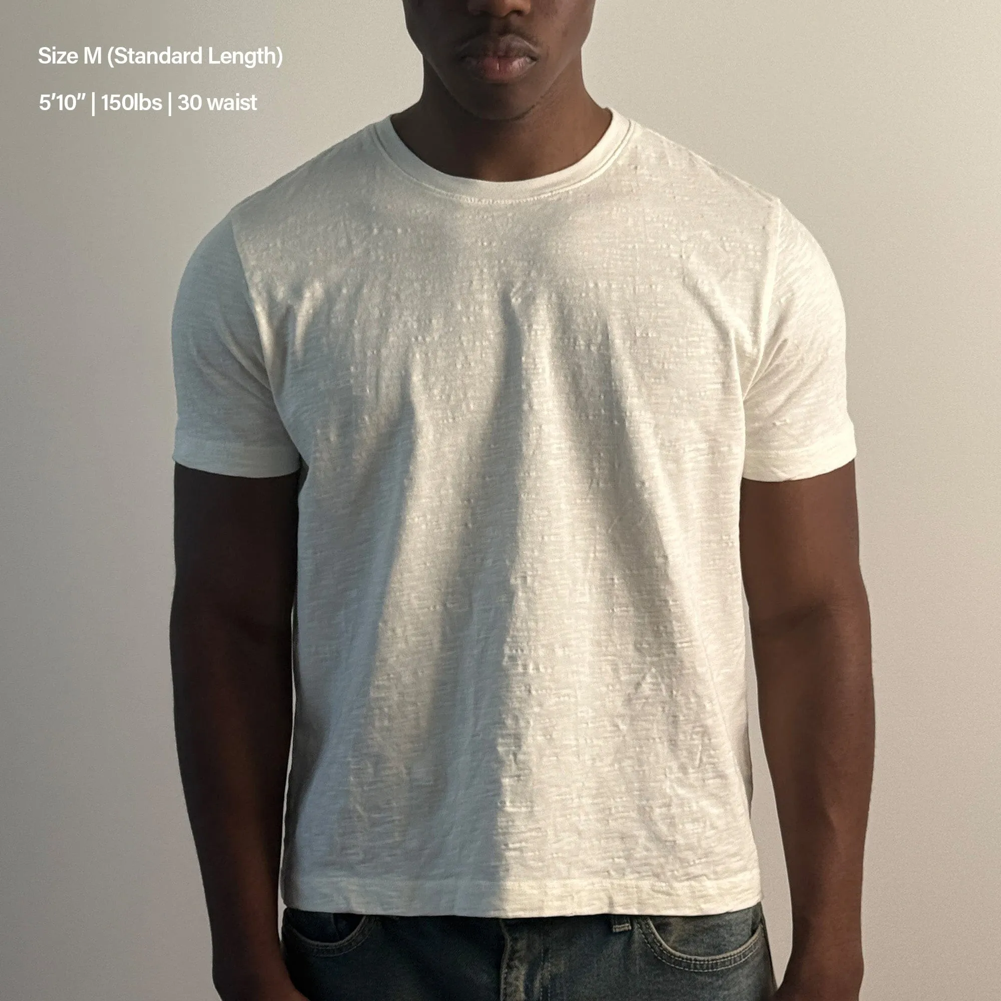 Los Feliz Crop Muscle Tee II | Slub sold by Pool House New York product image thumbnail 4