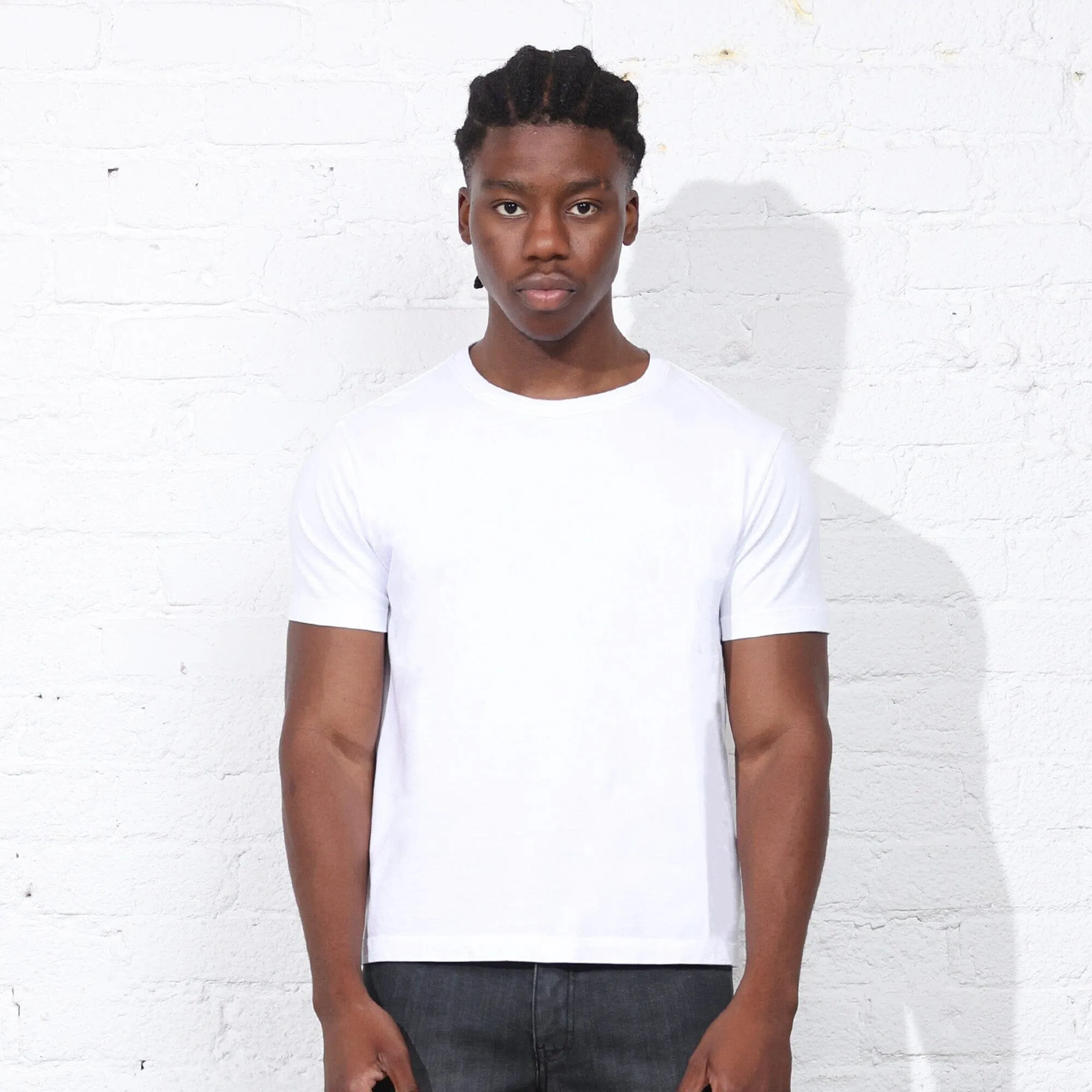 3-Pack | Los Feliz Crop Muscle Tee II sold by Poolhousenewyork product image thumbnail 5