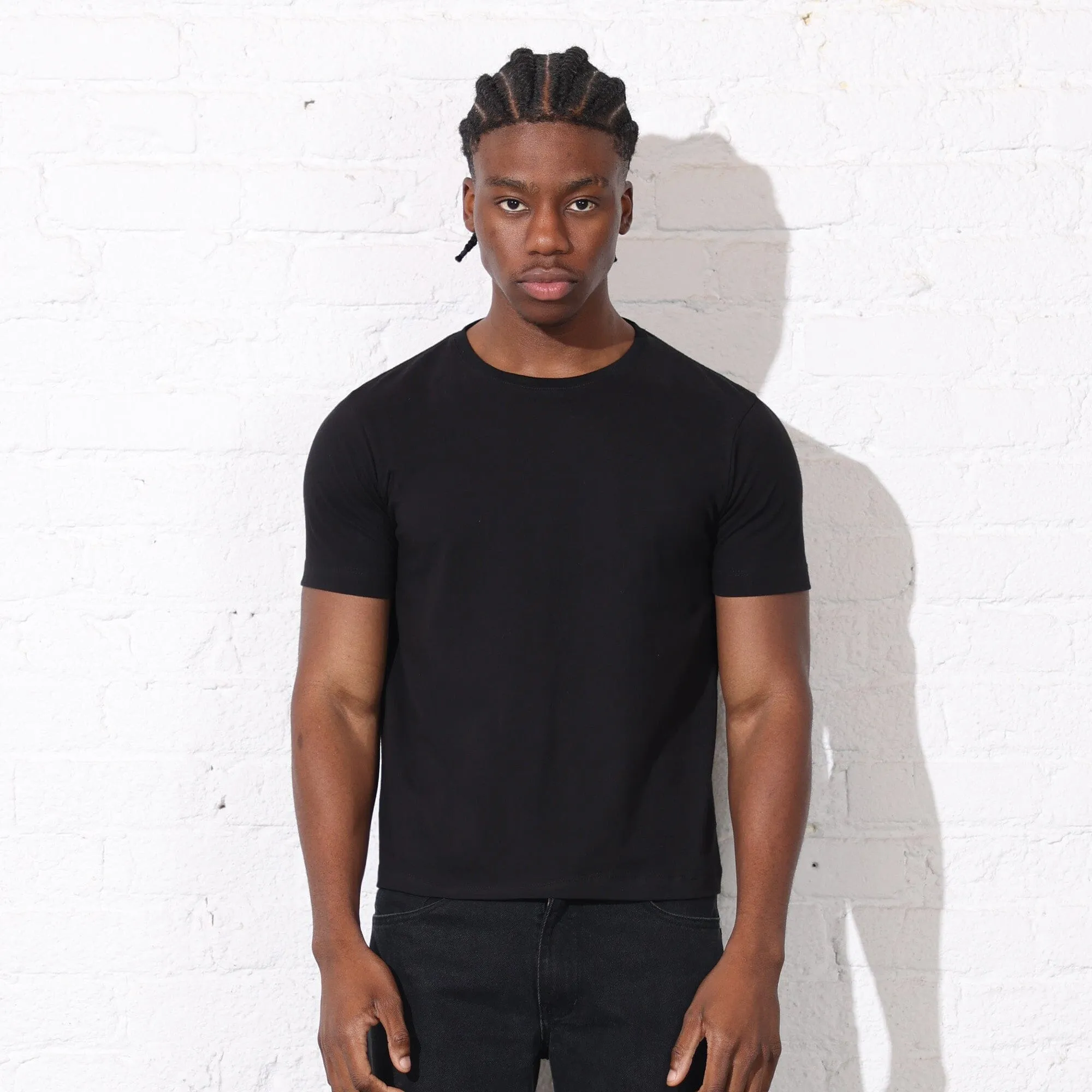 3-Pack | Los Feliz Crop Muscle Tee II sold by Poolhousenewyork product image thumbnail 4