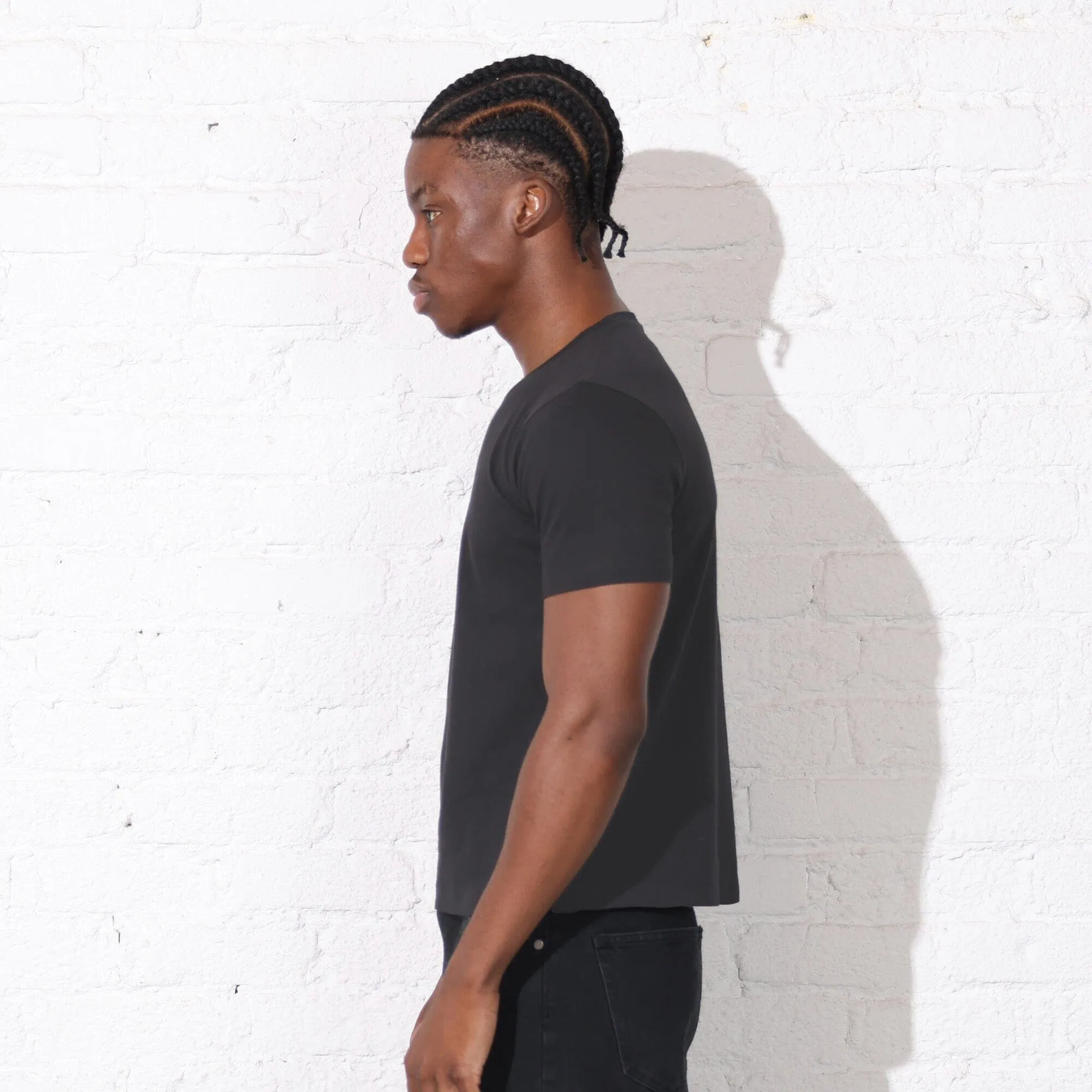 Los Feliz Crop Muscle Tee II sold by Poolhousenewyork product image thumbnail 4