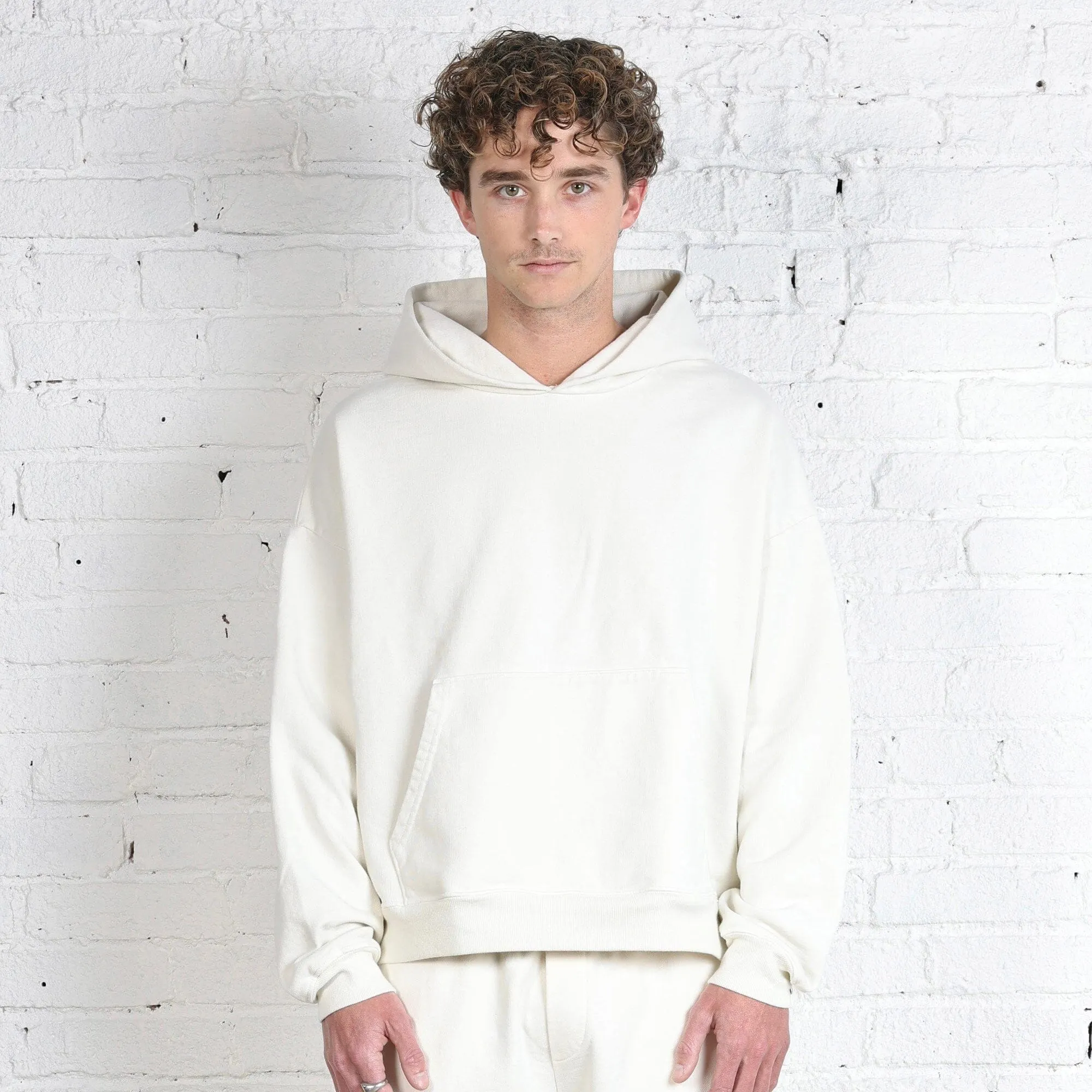 The Bowery Crop Hoodie sold by Pool House New York