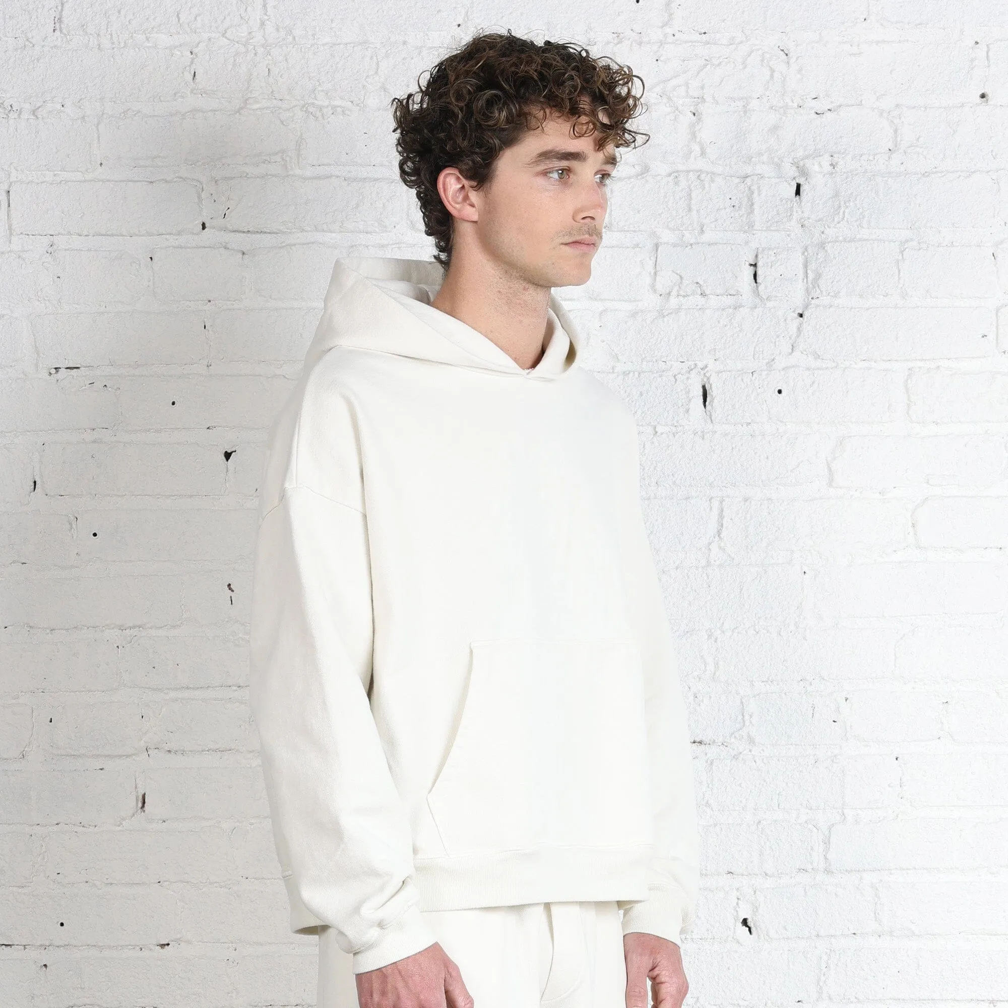 The Bowery Crop Hoodie sold by Pool House New York product image thumbnail 4