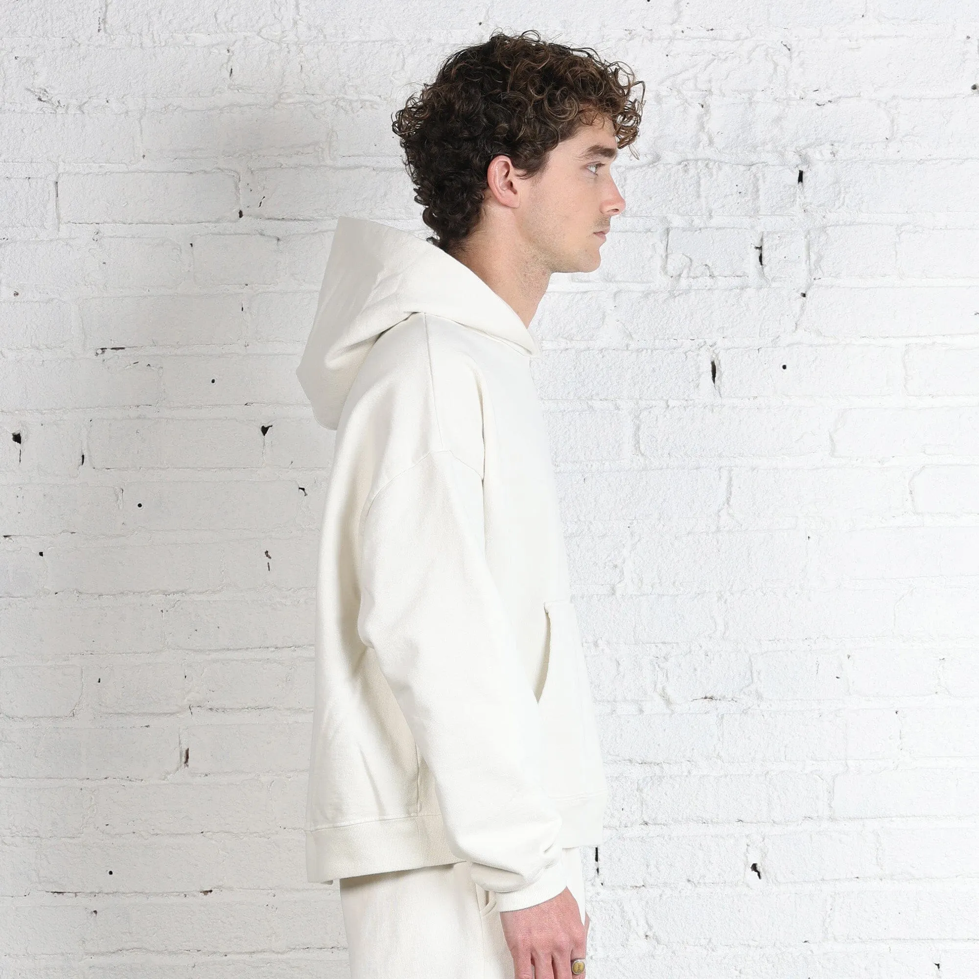 The Bowery Crop Hoodie sold by Pool House New York product image thumbnail 5