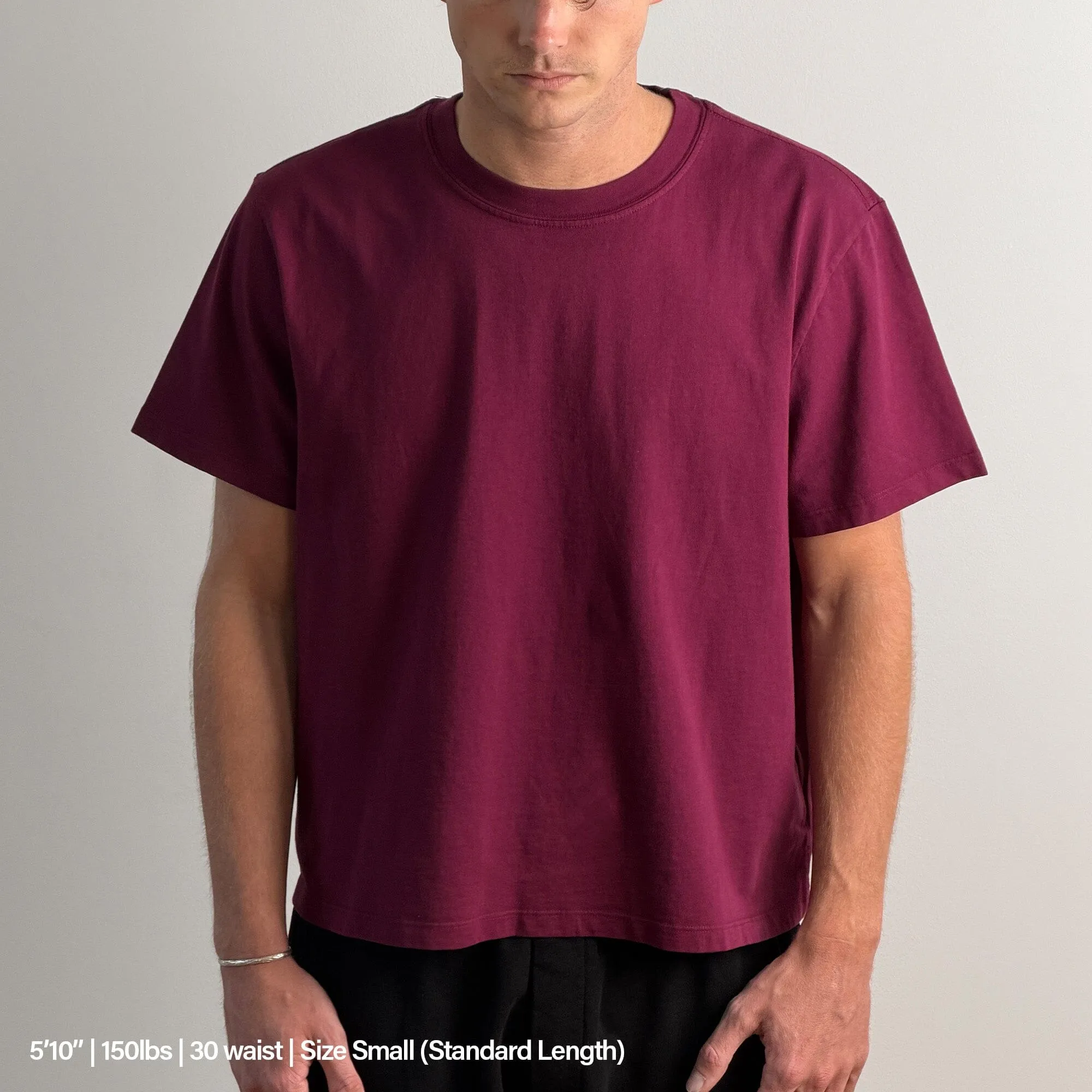 Silverlake Crop Tee II sold by Poolhousenewyork product image thumbnail 4