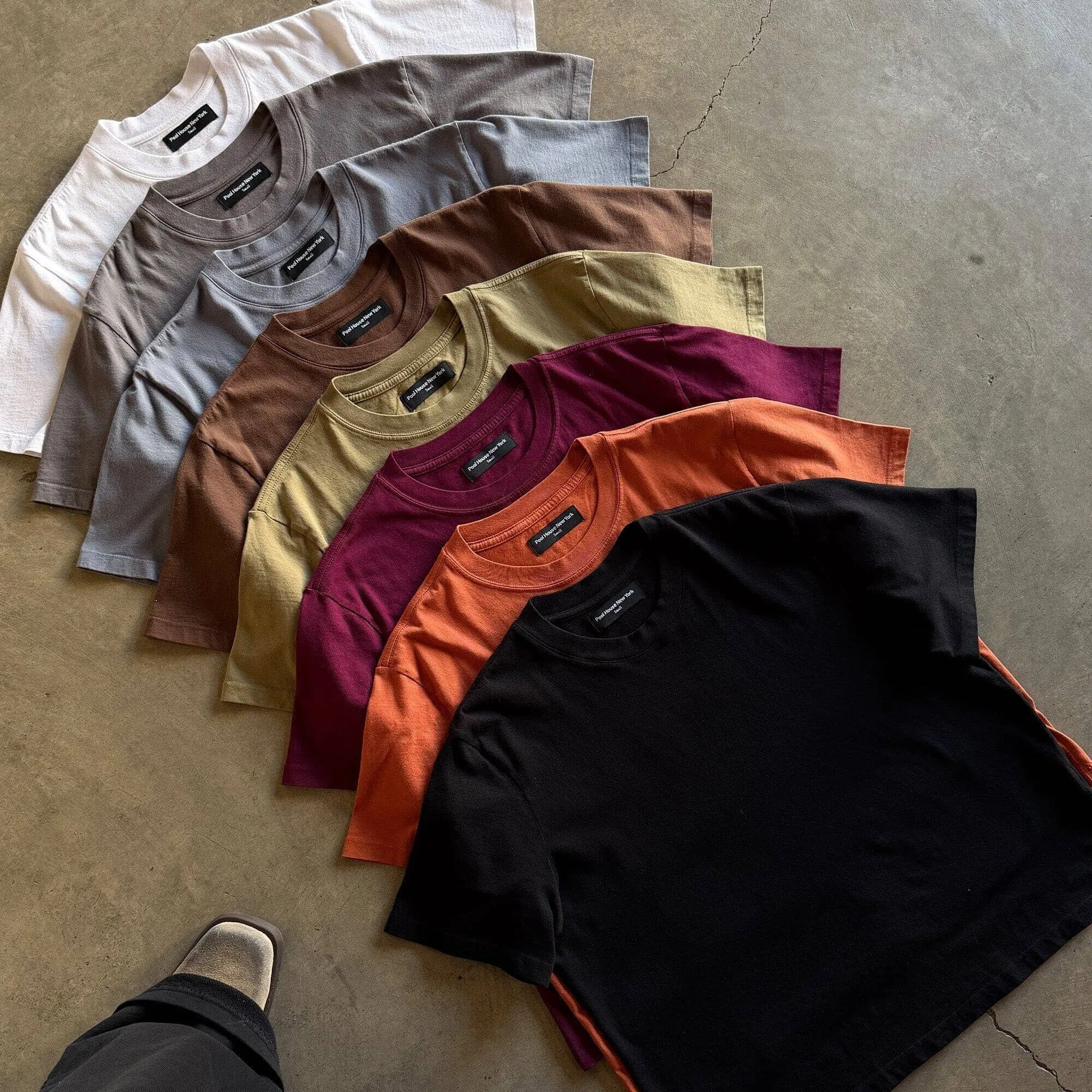 Silverlake Crop Tee II sold by Poolhousenewyork product image thumbnail 3