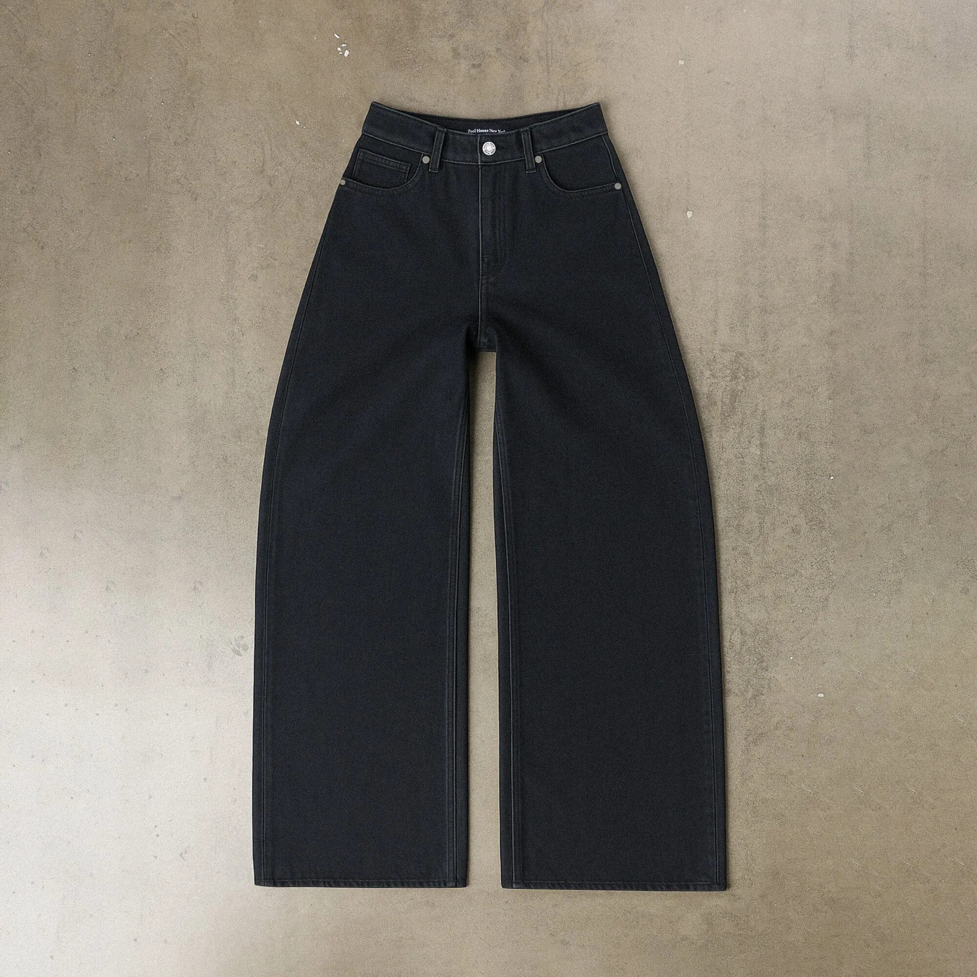 Tokyo Dad Jeans | Super-Baggy sold by Poolhousenewyork product image thumbnail 3