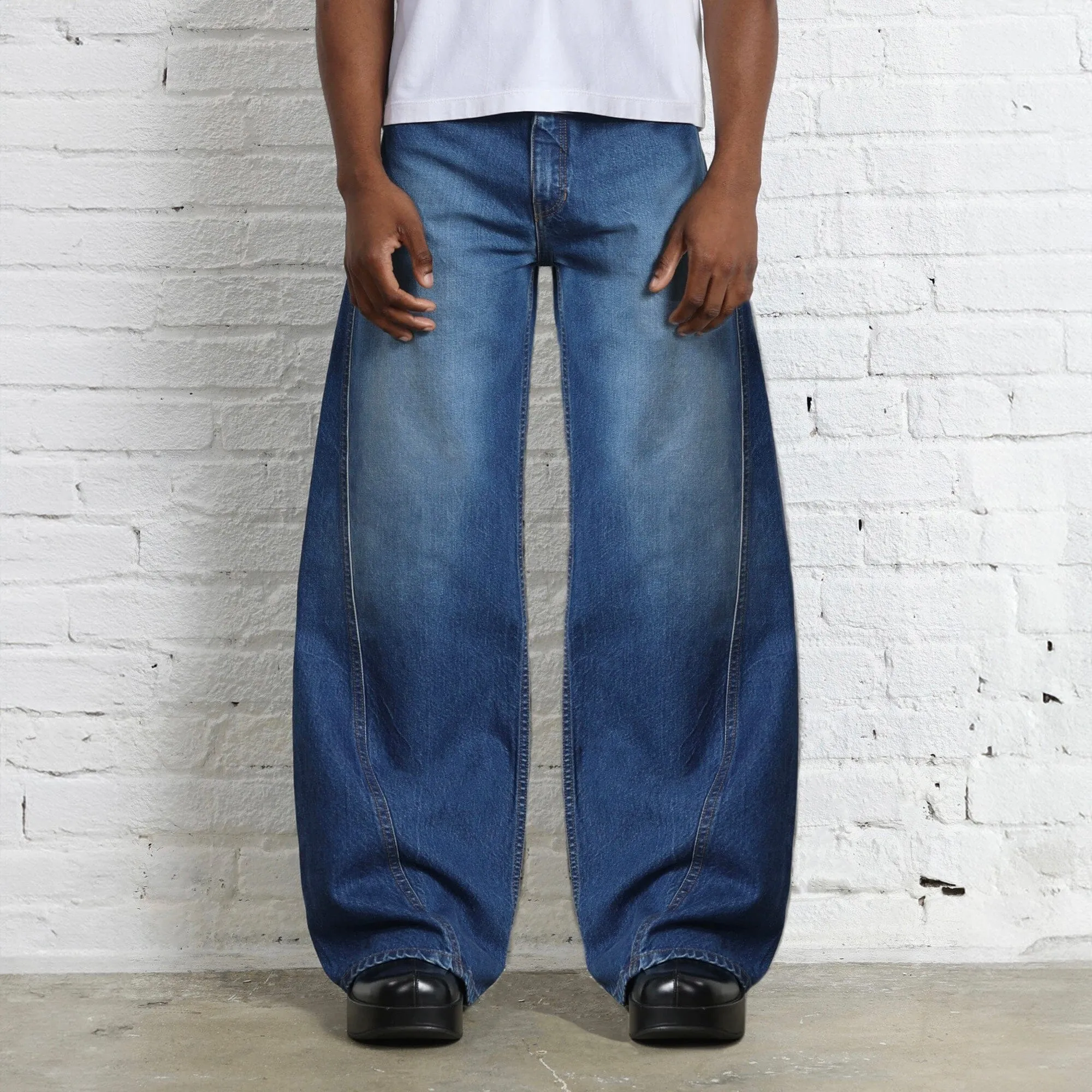 Twisted Tokyo Dad Jeans | Baggy, Wide-Leg sold by Poolhousenewyork