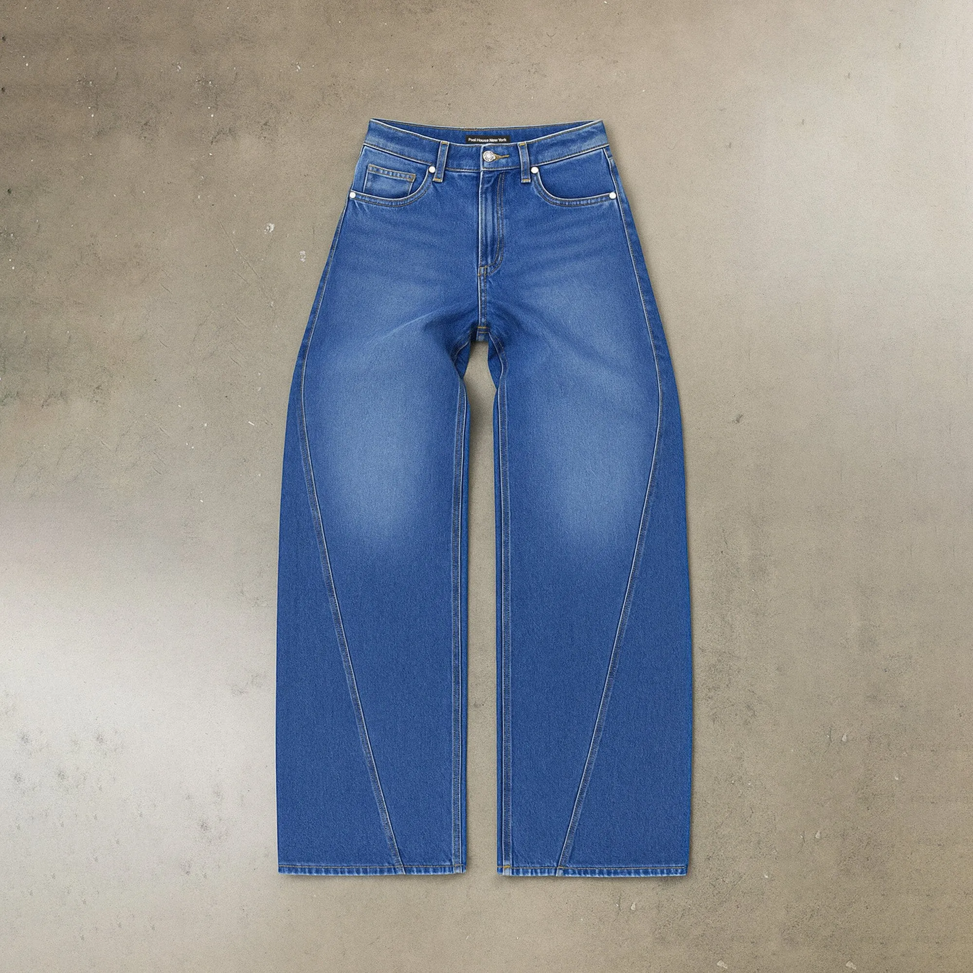 Twisted Tokyo Dad Jeans | Baggy, Wide-Leg sold by Poolhousenewyork product image thumbnail 3