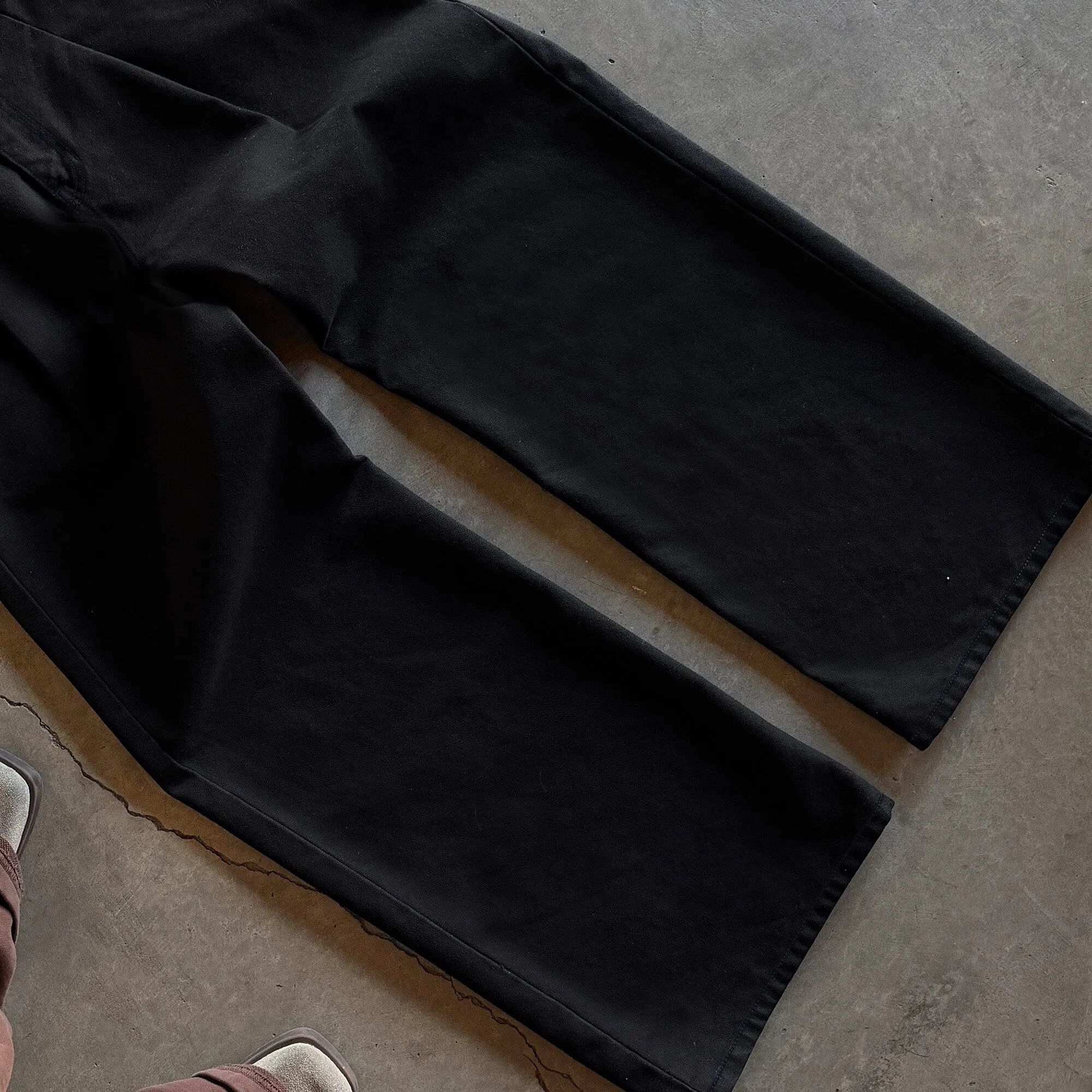 Shibuya Pleated Pants | Baggy, Wide-Leg sold by Poolhousenewyork product image thumbnail 5