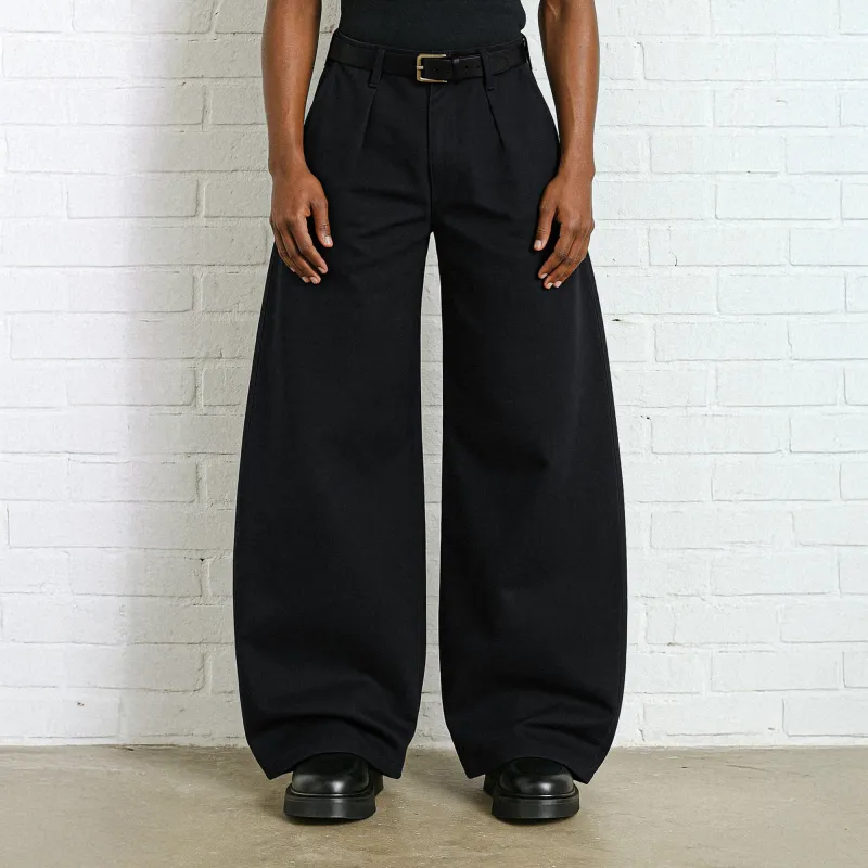Shibuya Pleated Pants | Baggy, Wide-Leg sold by Poolhousenewyork