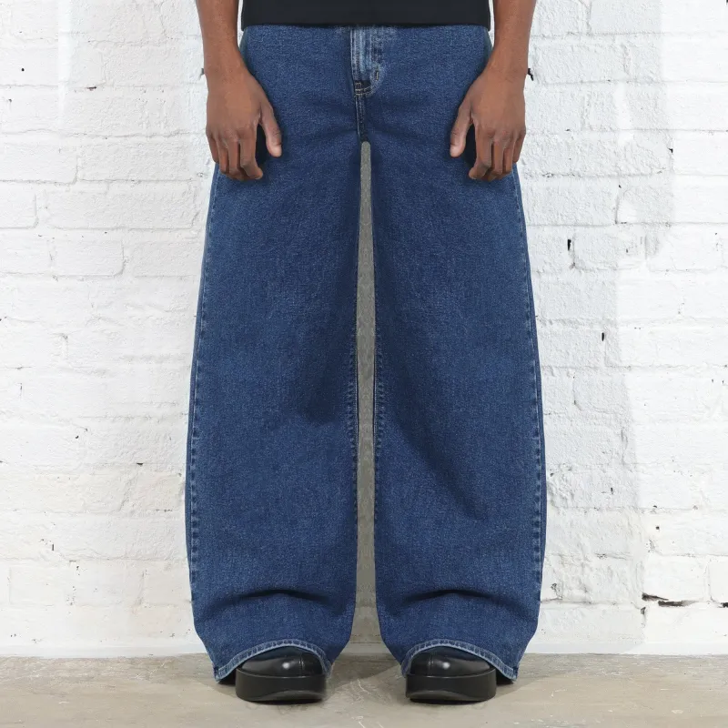 Toluca Dad Jeans II | Flare, Wide-Leg sold by Poolhousenewyork