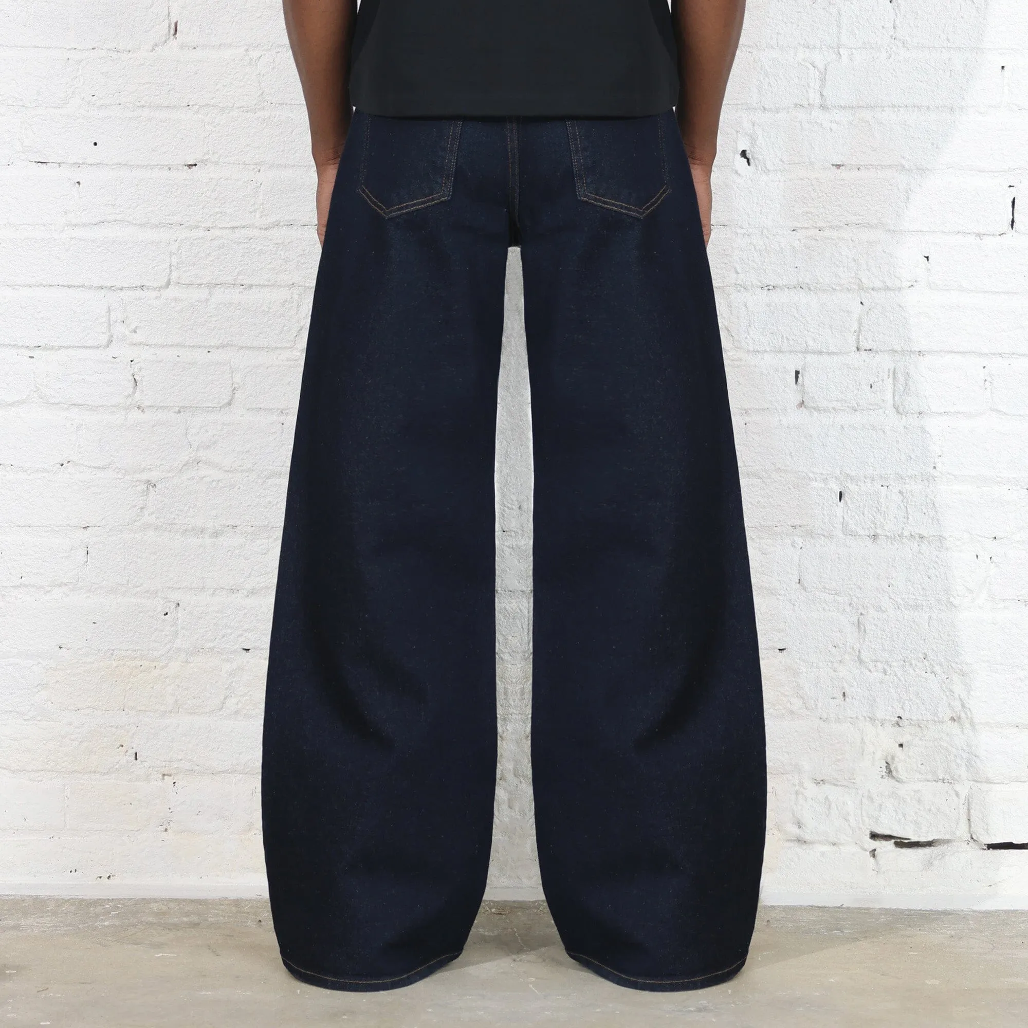Toluca Dad Jeans II | Flare, Wide-Leg sold by Poolhousenewyork product image thumbnail 4