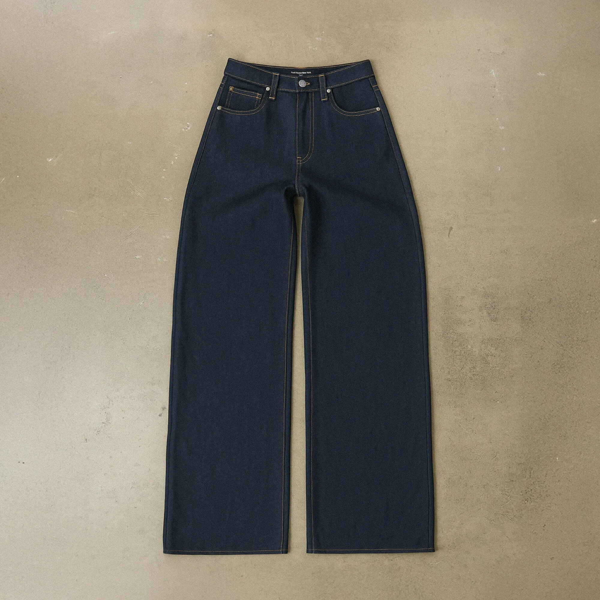 Toluca Dad Jeans II | Flare, Wide-Leg sold by Poolhousenewyork product image thumbnail 3